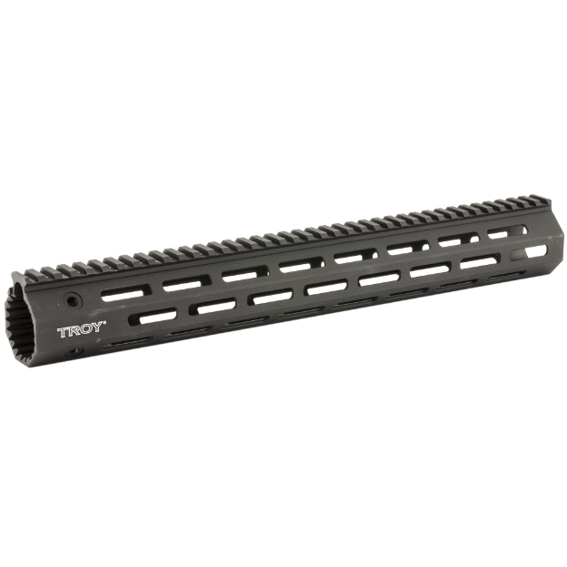 Picture of Troy Battle Rail  Rail  Fits AR-15 Rifles  5.56  15"  M-LOK  Aluminum  Black SRAI-ML1-15BT-00