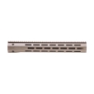 Picture of Troy Battle Rail  Rail  Fits AR-15 Rifles  5.56  15"  M-LOK  Aluminum  Flat Dark Earth SRAI-ML1-15FT-00