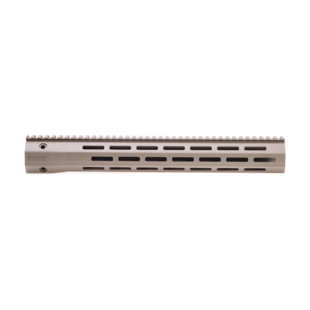 Picture of Troy Battle Rail  Rail  Fits AR-15 Rifles  5.56  15"  M-LOK  Aluminum  Flat Dark Earth SRAI-ML1-15FT-00