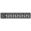 Picture of Troy Battle Rail  SOCC105  10.5" Rail  Fits AR-15 Rifles  5.56  M-LOK  Aluminum  Black SRAI-SR1-10BT-00