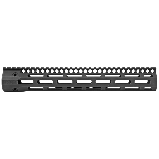 Picture of Troy Battle Rail  SOCC125  12.5" Rail  Fits AR  5.56  M-LOK  Aluminum  Black Finish SRAI-SR1-12BT-00