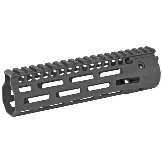 Picture of Troy Battle Rail  SOCC-PDW  7.6" Rail  Fits AR  5.56  M-LOK  Aluminum  Black Finish SRAI-SRP-70BT-00