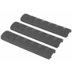 Picture of Troy Battle Rail Covers  6.2"  Picatinny  3 pack  Black SCOV-BRC-36BT-00