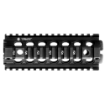 Picture of Troy Battle Rail MRF  7"  Fits AR-15  Carbine Length  Drop-In  2-Piece Quad Rail  Black Finish SRAI-MRF-D7BT-00