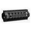 Picture of Troy Battle Rail MRF  7"  Fits AR-15  Carbine Length  Drop-In  2-Piece Quad Rail  Black Finish SRAI-MRF-D7BT-00