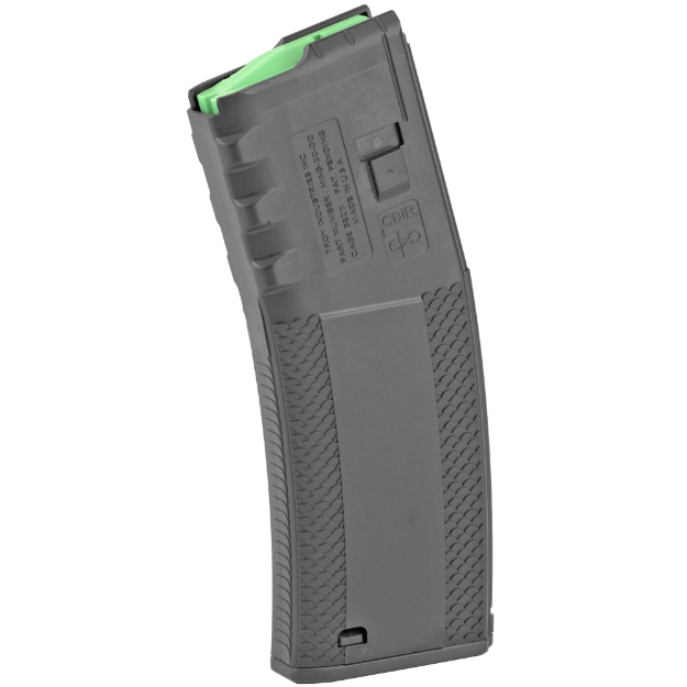 Picture of Troy Battlemag  Magazine  223 Remington/556 NATO  30 Round  Fits AR Rifles  Polymer  Black SMAG-SIN-00BT-00
