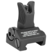 Picture of Troy BattleSight  Folding Front Sight  M4 Style  Tritium  Picatinny  Black Finish  Updated 1-Piece Design SSIG-FBS-FMBT-01