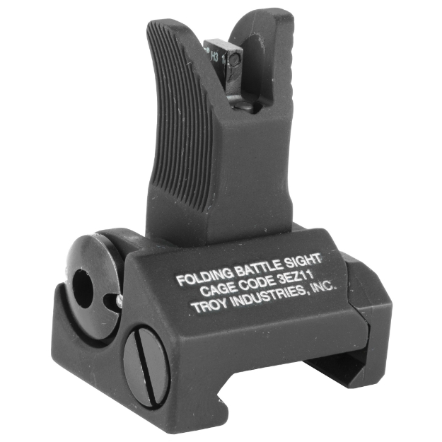 Picture of Troy BattleSight  Folding Front Sight  M4 Style  Tritium  Picatinny  Black Finish  Updated 1-Piece Design SSIG-FBS-FMBT-01