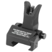 Picture of Troy BattleSight  Folding Front Sight  M4 Style  Tritium  Picatinny  Black Finish  Updated 1-Piece Design SSIG-FBS-FMBT-01