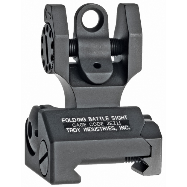 Picture of Troy BattleSight  Folding Rear Sight  Black Finish SSIG-FBS-R0BT-00