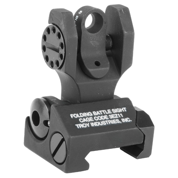 Picture of Troy BattleSight  Folding Rear Sight  Tritium  Black Finish SSIG-FBS-RTBT-00