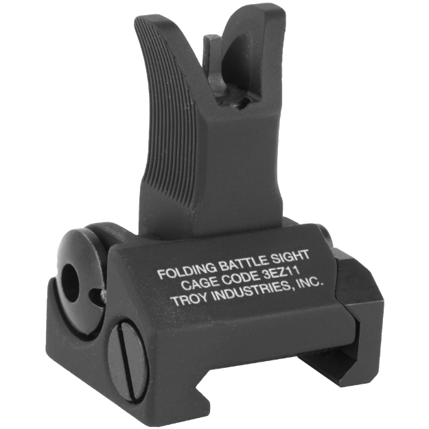 Picture of Troy BattleSight  Front Folding Sight  M4 Style  Picatinny  Black SSIG-FBS-FMBT-00