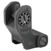 Picture of Troy BattleSight  Rear Fixed Sight  Fits Same Plane Rail Systems Only  Picatinny  Black Finish SSIG-FRS-R0BT-00