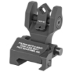 Picture of Troy BattleSight  Rear Folding Sight  Di-Optic Aperture  Tritium  Picatinny  Black Finish SSIG-FBS-TTBT-00