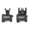Picture of Troy BattleSight Micro  Front and Rear Sight  Di-Optic Aperture  Picatinny  Black Finish SSIG-MCM-SSBT-00