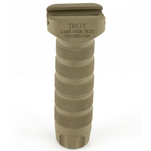 Picture of Troy Combat Grip  Picatinny  Modular  Dark Earth Finish SGRI-TRG-A0FT-00