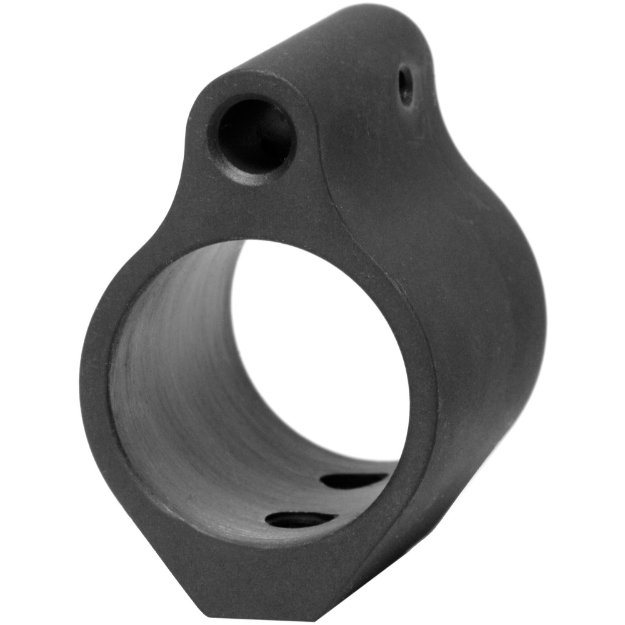 Picture of Troy Gas Block  Low Profile  .750"  Fits 556NATO AR-15  Black SGAS-A4L-00BT-00