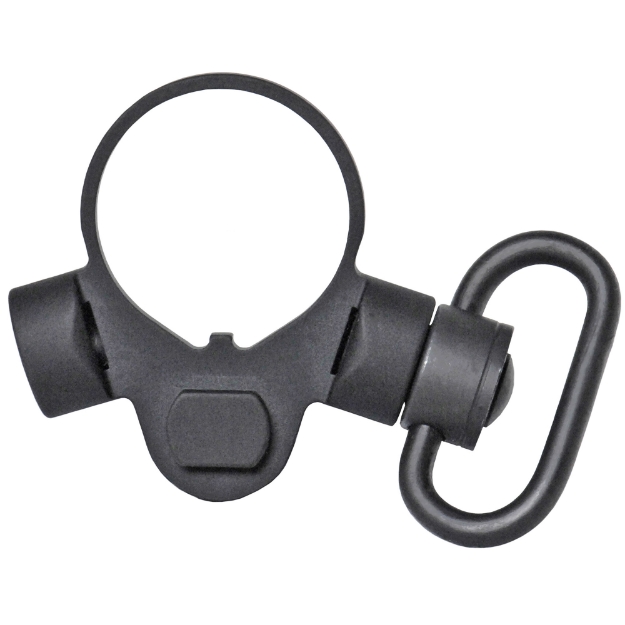 Picture of Troy M4 Sling Mount  Black Finish  Quick Detach Swivel SMOU-M4S-00BT-00