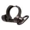 Picture of Troy Professional Grade Receiver Sling Adapter  Fits AR-15  Quick Detach Swivel  Black Finish SMOU-PGR-00BT-00
