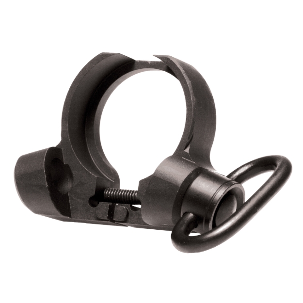 Picture of Troy Professional Grade Receiver Sling Adapter  Fits AR-15  Quick Detach Swivel  Black Finish SMOU-PGR-00BT-00
