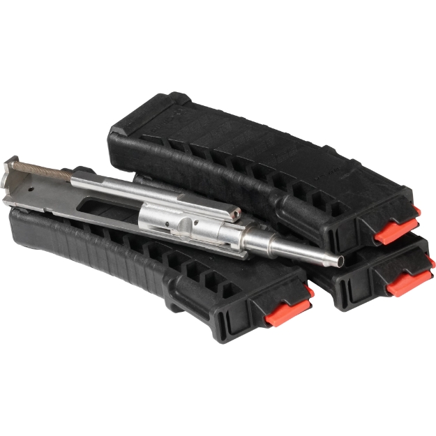 Picture of CMMG AR Conversion Kit  22LR  Stainless Steel Bolt Group  3 Magazines  10Rd 22BA6AE