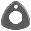 Picture of CMMG Handguard Cap  Triangle  Steel  Black 55DA2CA