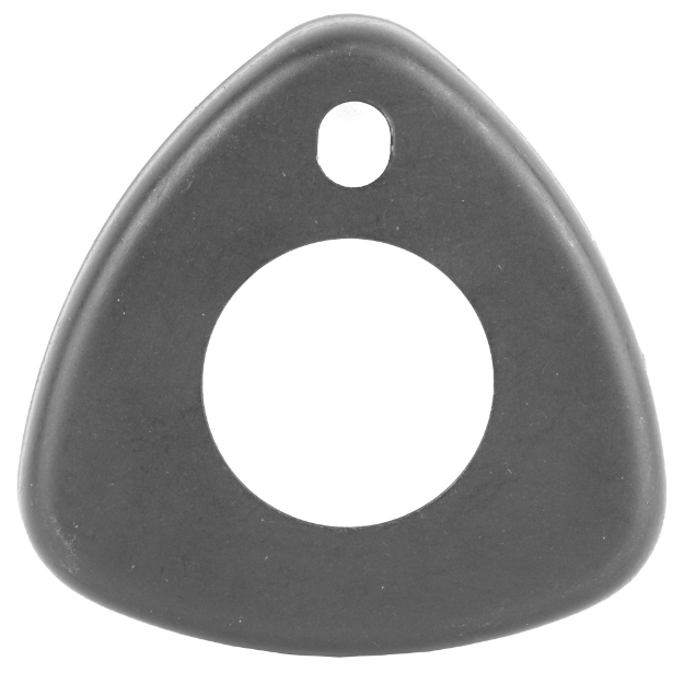 Picture of CMMG Handguard Cap  Triangle  Steel  Black 55DA2CA