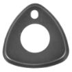 Picture of CMMG Handguard Cap  Triangle  Steel  Black 55DA2CA