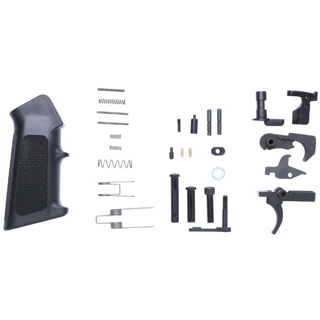 Picture of CMMG Lower Receiver Parts Kit  308WIN  Black Finish 38CA6DC