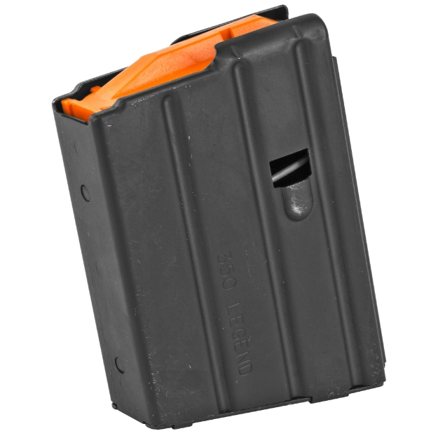Picture of CMMG Magazine  350 Legend  5 Rounds  AR15  Stainless  Black 35AFCE1