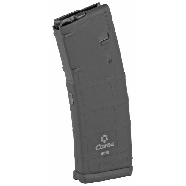 Picture of CMMG Magazine  9MM  30 Round   Fits 9AR Conversion  Polymer  Black 94AFC43