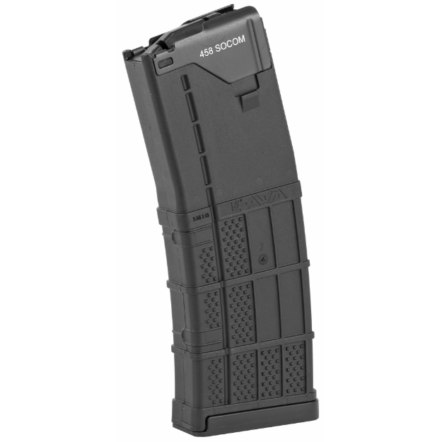 Picture of CMMG Magazine  MkW-15  458 Socom  10 Rounds  Polymer  Black  **Mfg Warning: Capable of holding 11 Rounds if Forced 48AFC44