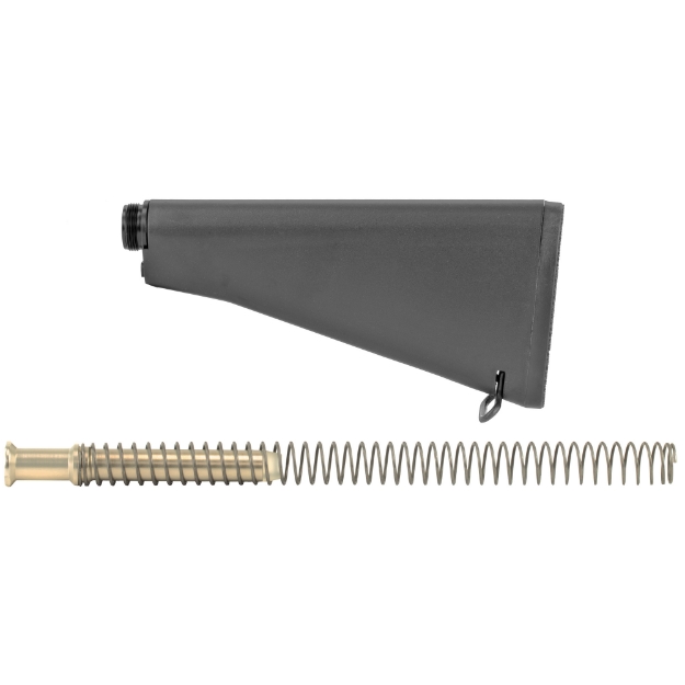 Picture of CMMG Rifle Length Receiver Extension/Stock Kit  For AR Rifles  Black 55CA646