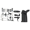 Picture of CMMG Zeroed Lower Parts Kit  Lower Receiver Parts Kit with Ambi Safety Selector  Fits AR15  Black 55CA642