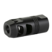 Picture of CMMG ZEROED Muzzle Brake  308 Winchester  5/8x24"  Black  Includes Crush Washer 38DA55B