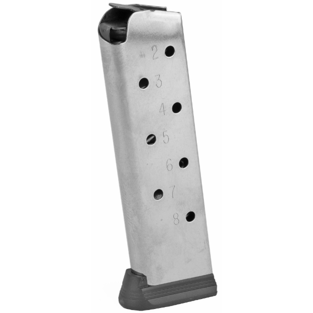 Picture of Colt's Manufacturing Magazine  45 ACP  8 Rounds  Fits 1911 Government/Commander  Stainless SP300555-RP