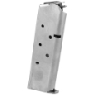 Picture of Colt's Manufacturing Magazine  45ACP  7 Rounds  Fits 1911 Government/Commander  Stainless SP572491-RP