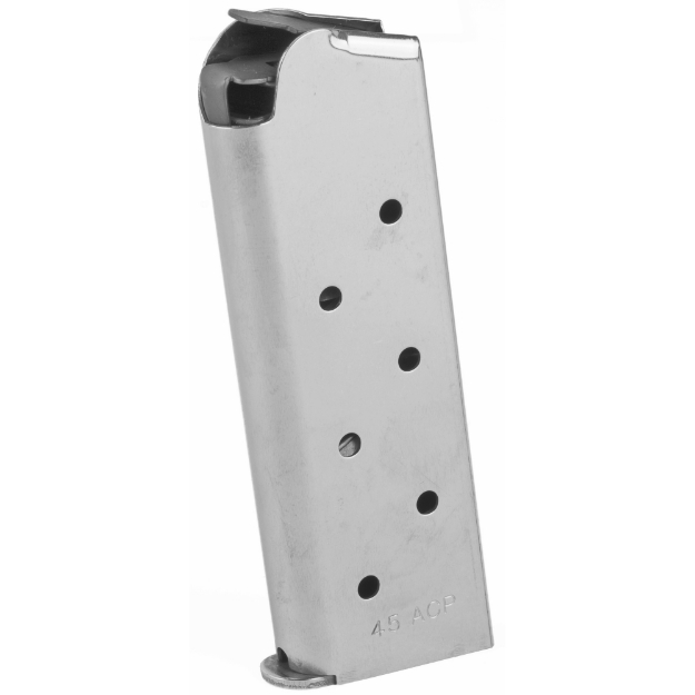 Picture of Colt's Manufacturing Magazine  45ACP  7 Rounds  Fits 1911 Officers/Defender  Stainless SP579991-RP