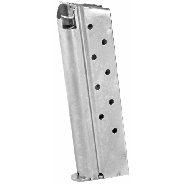 Picture of Colt's Manufacturing Magazine  9MM  9 Rounds  Fits 1911 Government/Commander  Stainless SP945381-RP