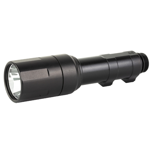 Picture of Cloud Defensive REIN Legacy Body Kit  Weaponlight  1 100 Lumens  90 000 Candela  Fits Surefire Tail Caps and Surefire/Unity Tactical Remote Switches  65 Minutes of Run Time with 18650 Battery  Accepts 18650 and CR123A Batteries  Black  Comes with 3.0 Light Head REIN Legacy Body Kit - BLK