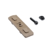 Picture of Unity Tactical AXON  M-LOK Remote Switch Mount Adapter  Fits M-LOK  Matte Finish  Flat Dark Earth AXN-MF