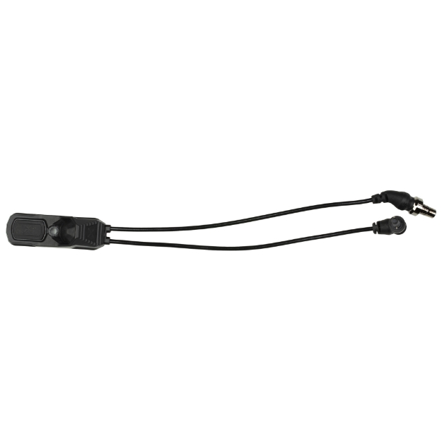 Picture of Unity Tactical AXON  Dual Button Remote Switch for Surefire/Crane Laser  Fits Picatinny  Matte Finish  Black AXN-SI7B