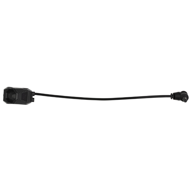 Picture of Unity Tactical AXON SL  Single Button Remote Switch for Crane Laser  Fits Picatinny  Matte Finish  Black AXN-SL-I7B