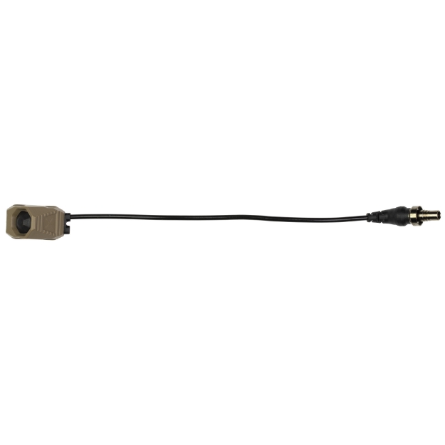 Picture of Unity Tactical AXON SL  Single Button Remote Switch for Surefire  Fits Picatinny  Matte Finish  Flat Dark Earth AXN-SL-S7F