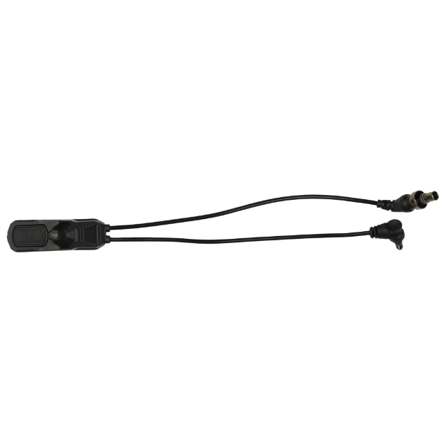 Picture of Unity Tactical AXON  Dual Button Remote Switch for Surefire/Crane Laser  Sync Model  Fits Picatinny  Matte Finish  Black AXNS-SI7B