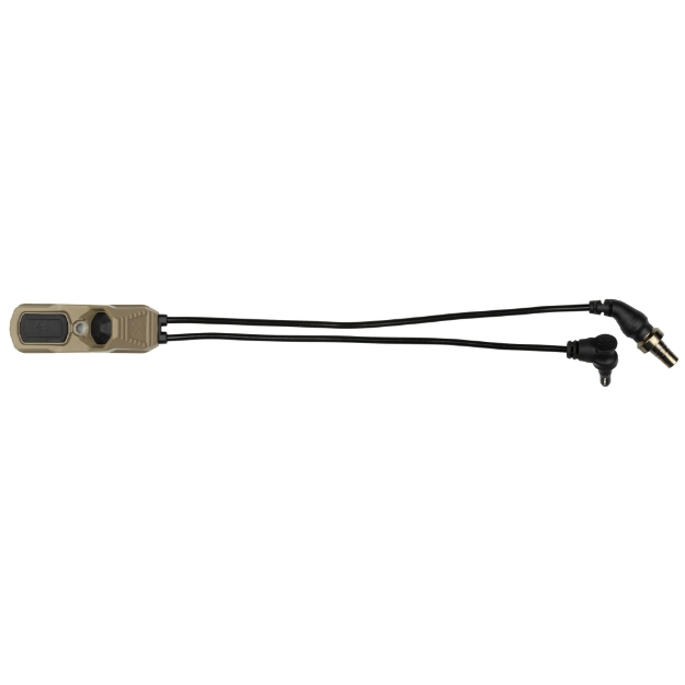 Picture of Unity Tactical AXON  Dual Button Remote Switch for Surefire/Crane Laser  Sync Model  Fits Picatinny  Matte Finish  Flat Dark Earth AXNS-SI7F