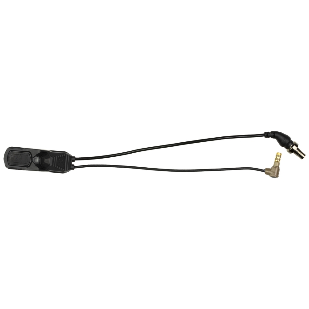 Picture of Unity Tactical AXON  Dual Button Remote Switch for Surefire/NGAL Laser  Sync Model  Fits Picatinny  Matte Finish  Black AXNS-SN7B