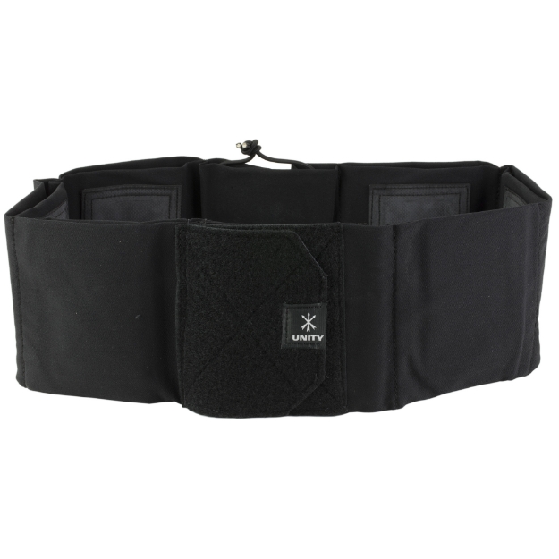 Picture of Unity Tactical Clutch Belt  Medium  31"-38" Waist  Elastic Construction  Black CL-BLT-B-M