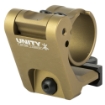 Picture of Unity Tactical FAST  Magnifier Mount  2.26" Optical Height  Compatible with Aimpoint Magnifiers and 30mm Magnifiers  Anodized Finish  Flat Dark Earth FST-MAPF