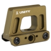 Picture of Unity Tactical FAST  MicroPrism  Black  Primary Arms MicroPrism  Anodized FST-MPMF